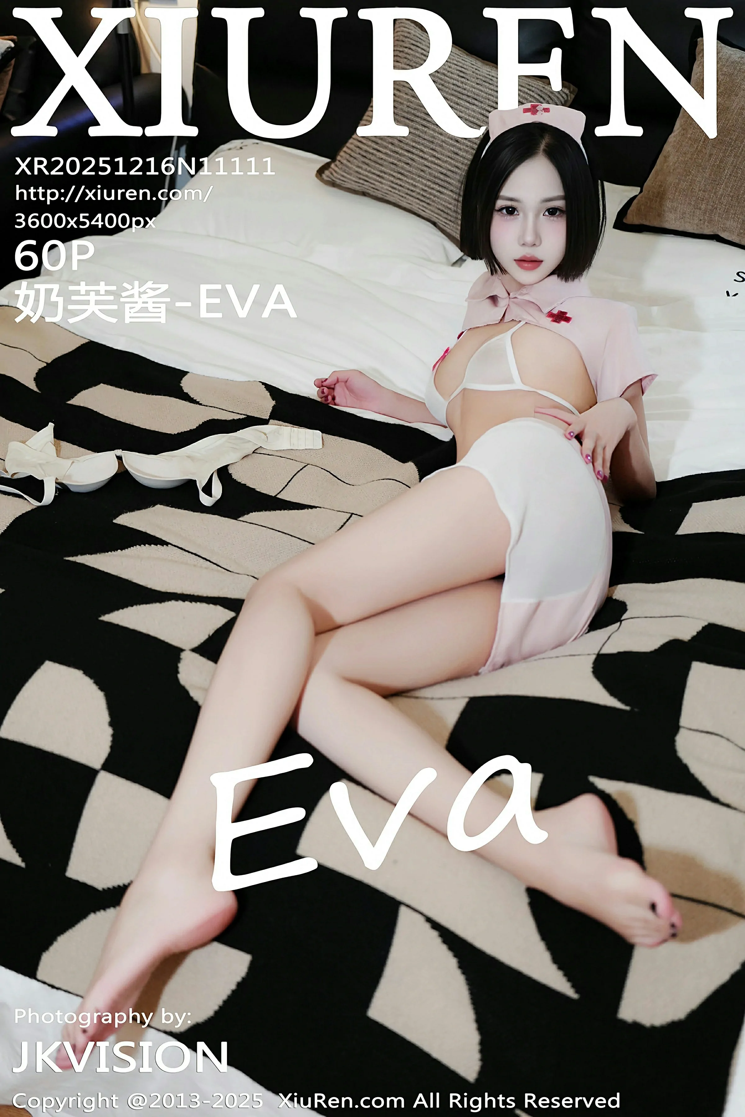 [XIUREN秀人网] 2025.12.16 No.11111 奶芙酱-EVA