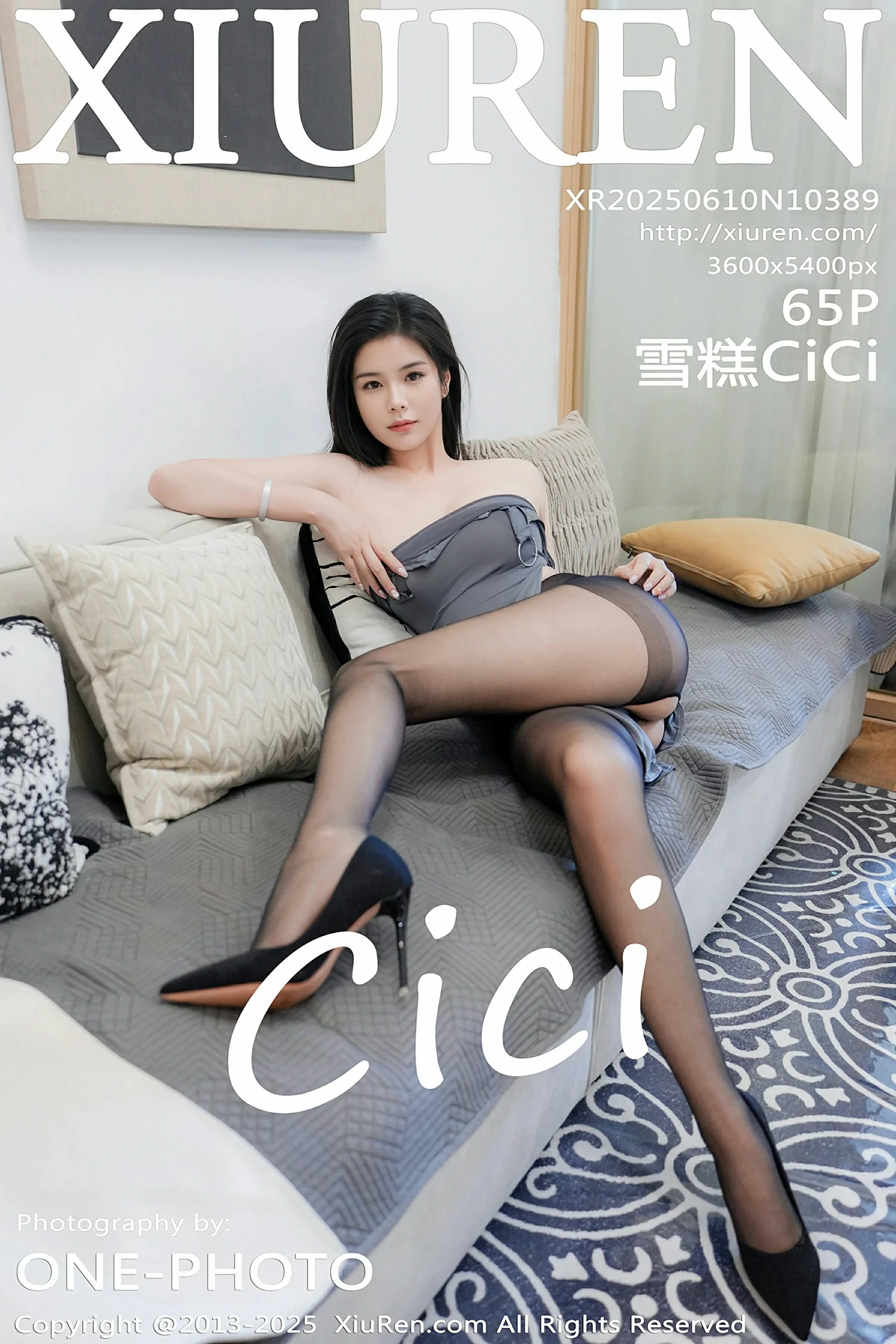 [XIUREN秀人网] 2025.06.10 No.10389 雪糕CiCi