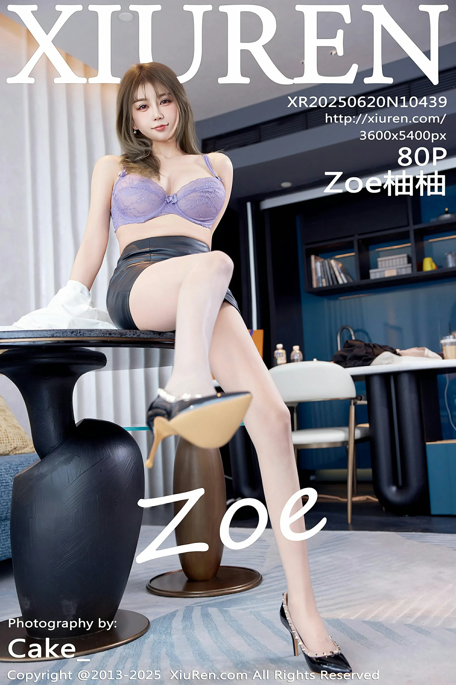 [XIUREN秀人网] 2025.06.20 No.10439 Zoe柚柚