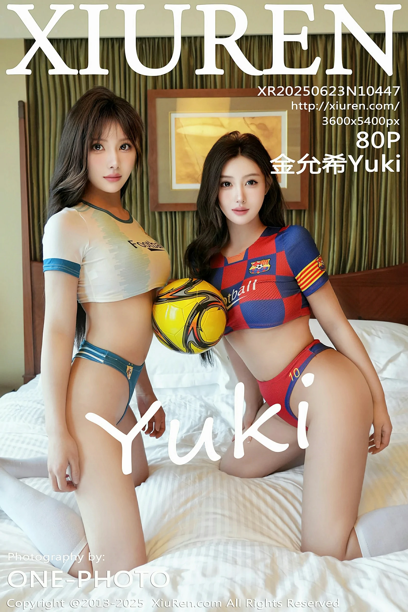 [XIUREN秀人网] 2025.06.23 No.10447 金允希Yuki