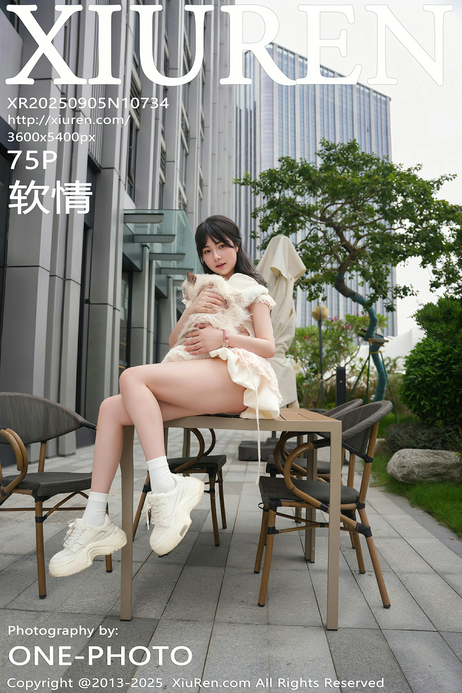 [XIUREN秀人网] 2025.09.05 No.10734 软情