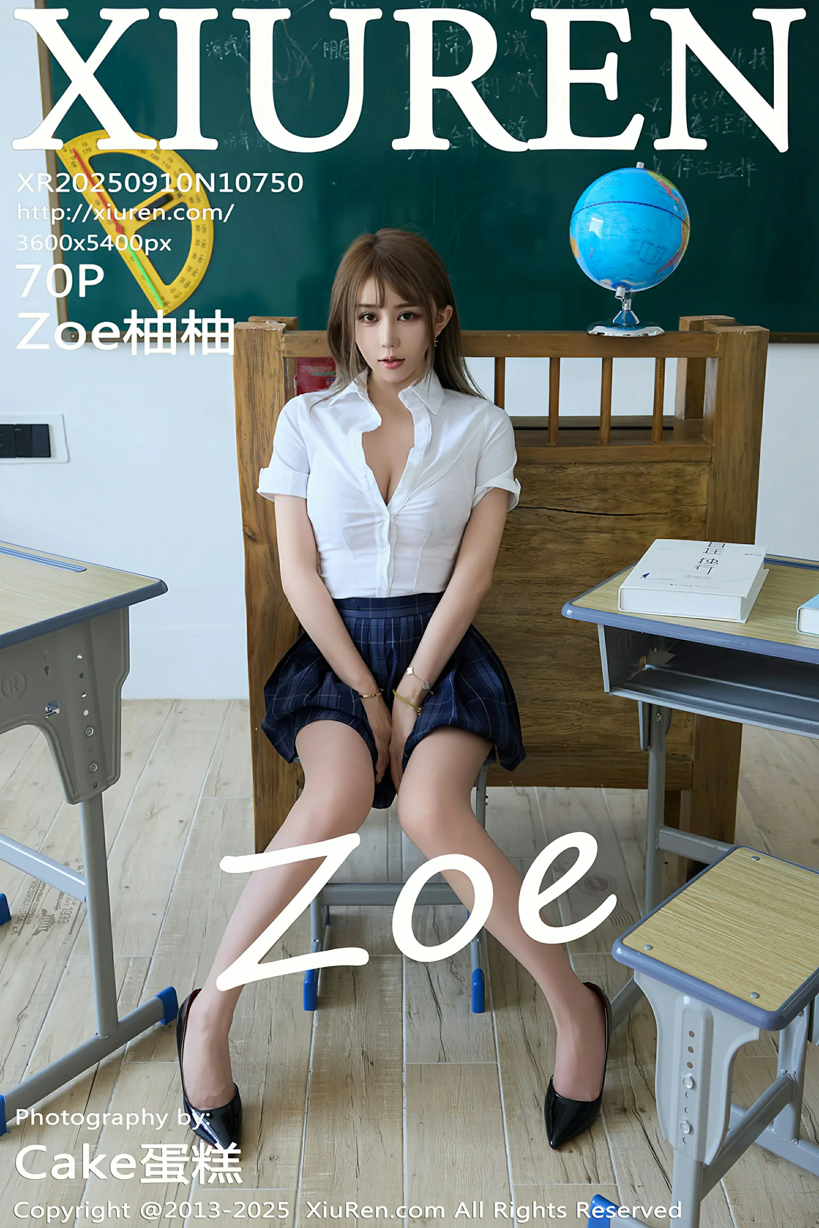 [XIUREN秀人网] 2025.09.10 No.10750 Zoe柚柚