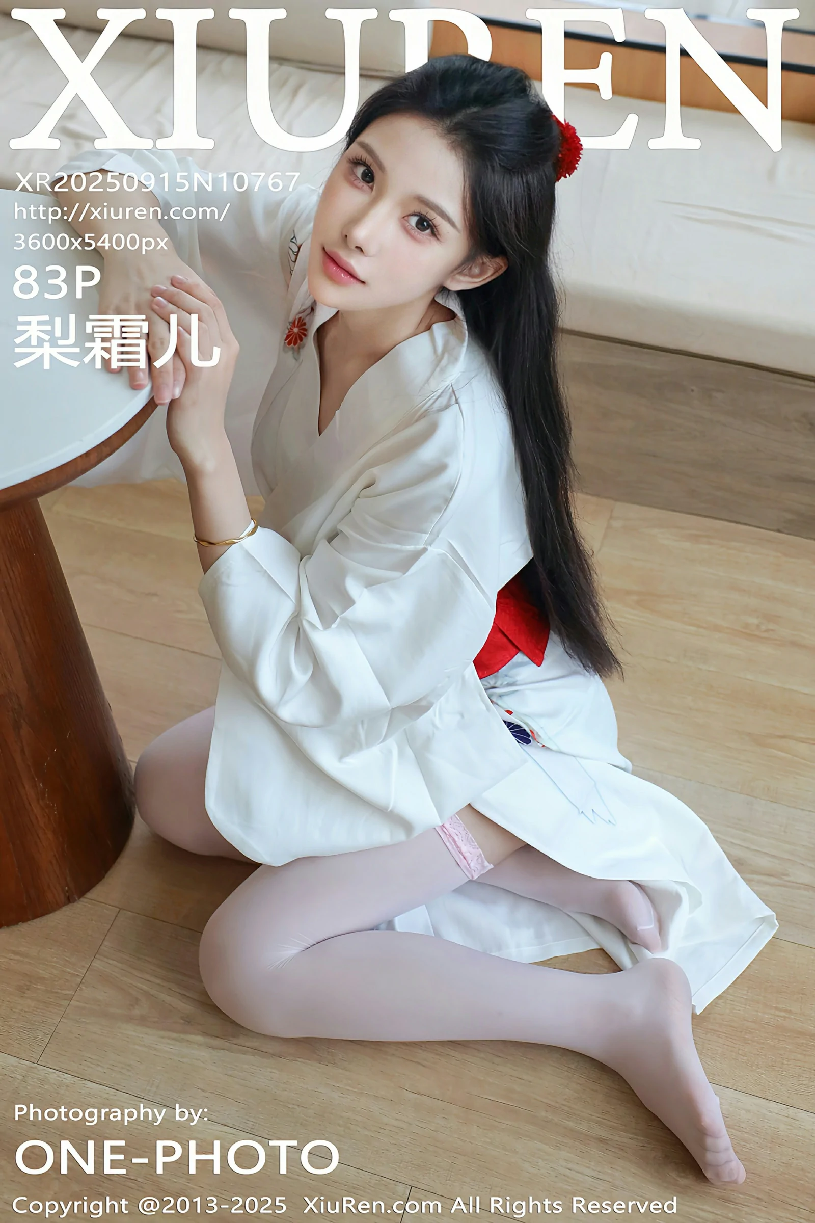 [XIUREN秀人网] 2025.09.15 No.10767 梨霜儿