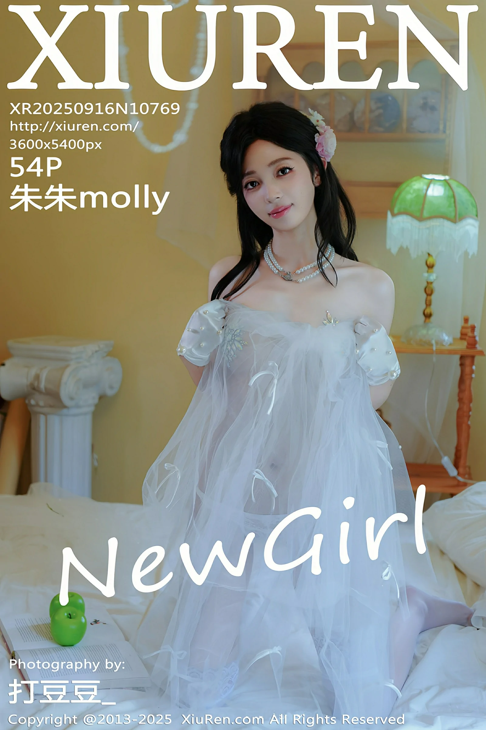 [XIUREN秀人网] 2025.09.16 No.10769 朱朱molly