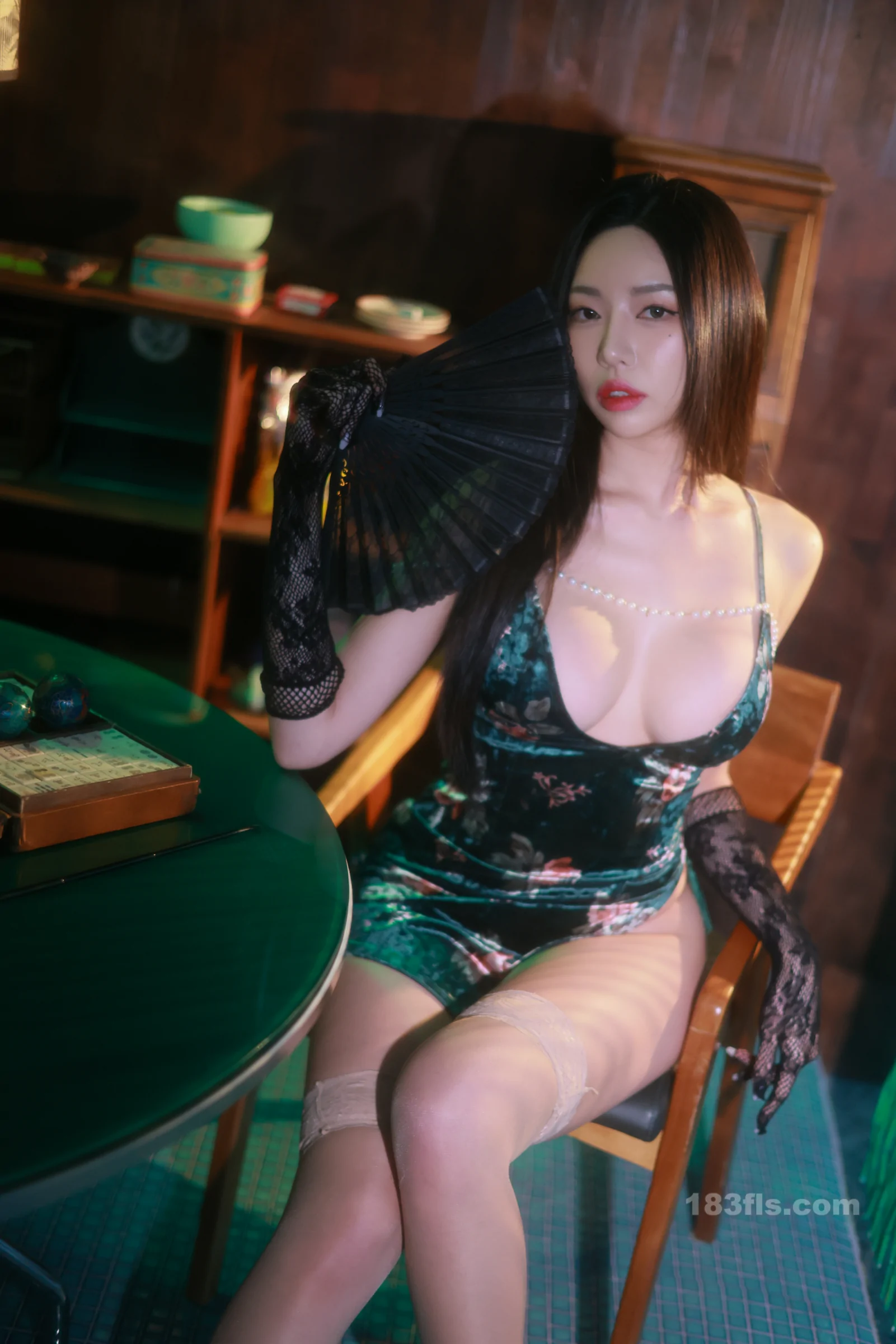 【韩国BJ Donggeuran 董顾冉】 Hong Kong