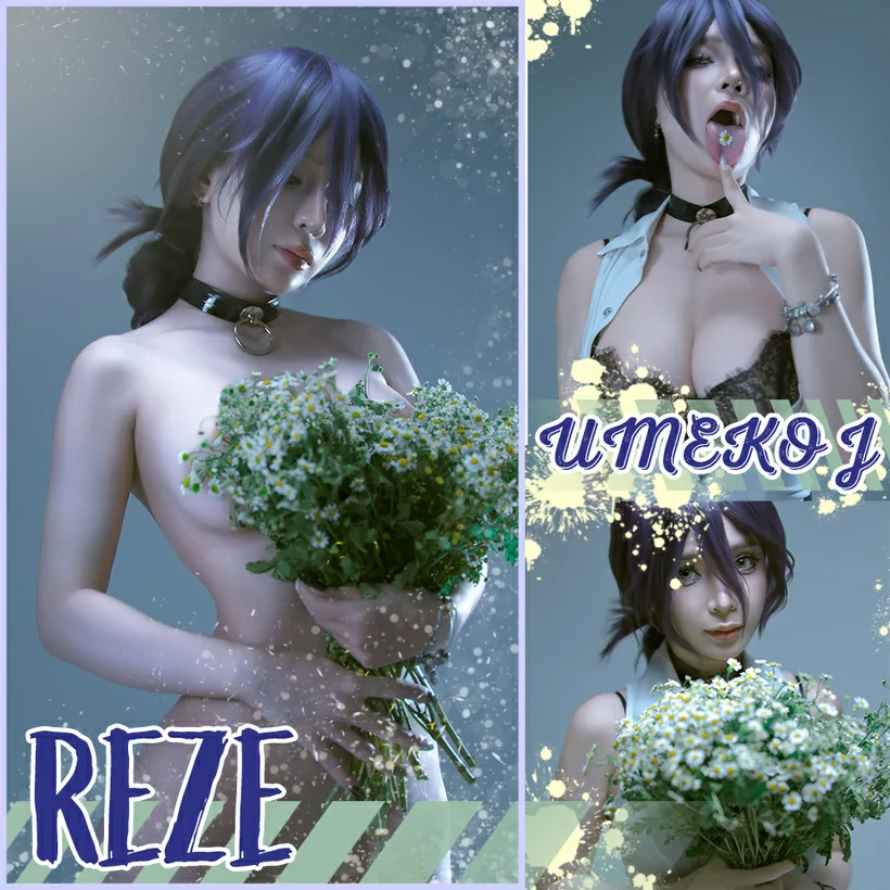 Umeko J – Reze Chainsaw Man