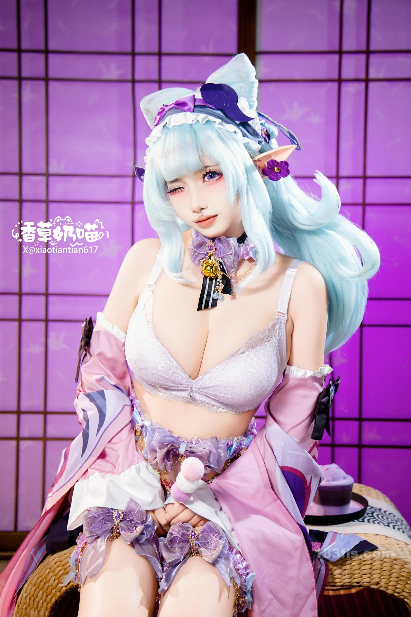 香草奶喵 - 梦见月瑞希 