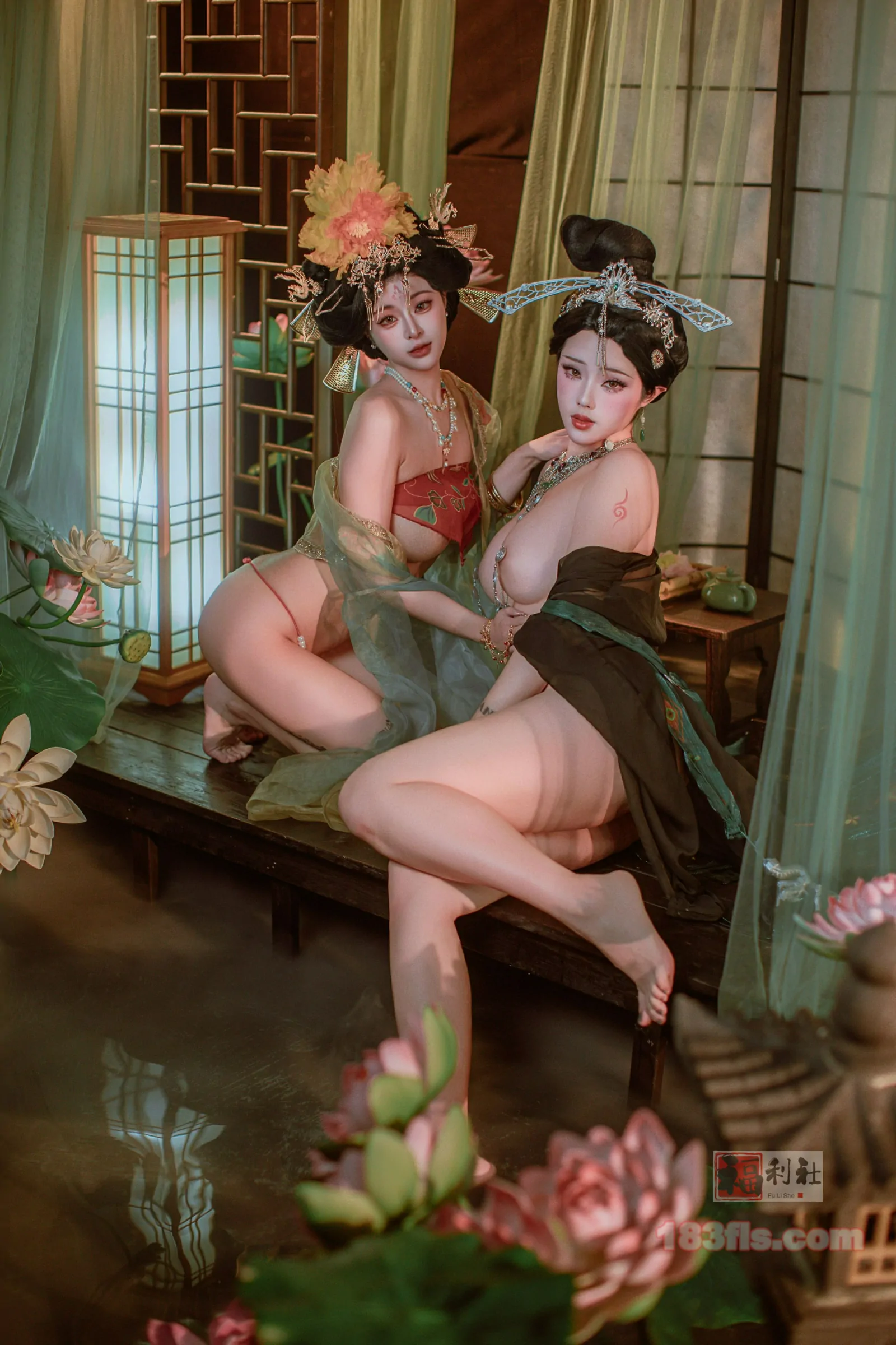 钛合金TiTi&Tamaki桥本环爱 - 并蒂蓮